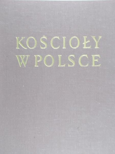 Dobrzeniecki Tadeusz (red.) - Kościoły w Polsce