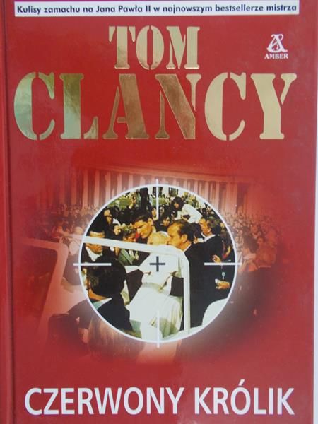 Clancy Tom - Czerwony królik