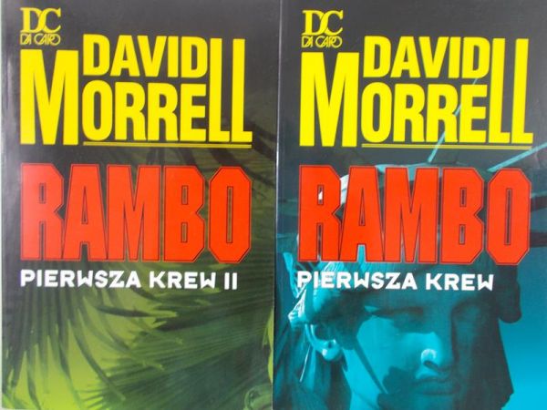 Morrell David - Pierwsza krew, Pierwsza krew II