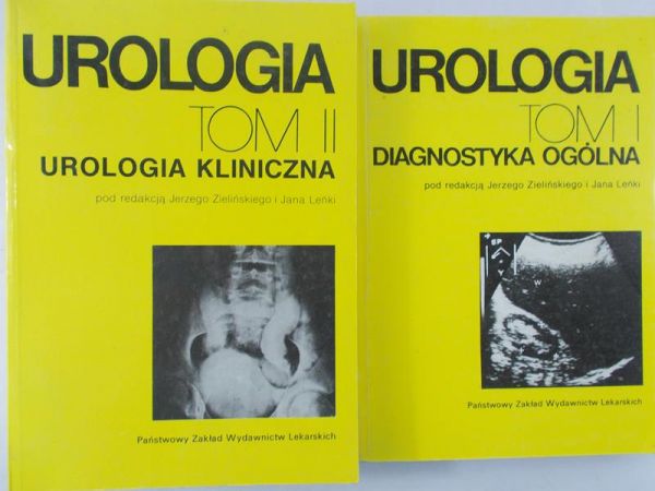 Zieliński Jerzy (red.) - Urologia, tom I-II