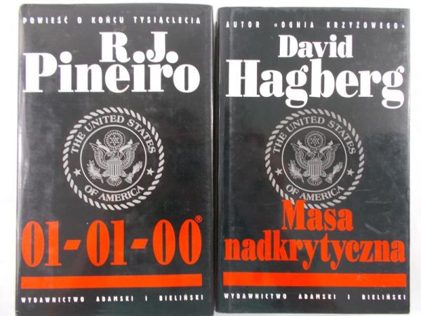 Pineiro R.J./Hagberg David - 01-01-00/Masa nadkrytyczna