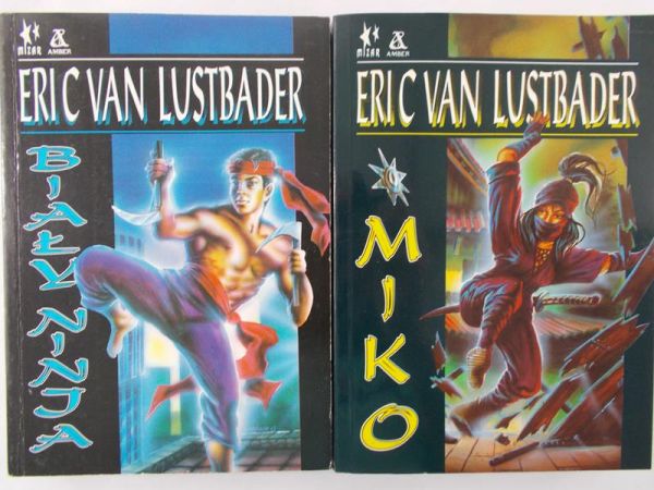 Van Lustbader Eric - Biały ninja / Miko