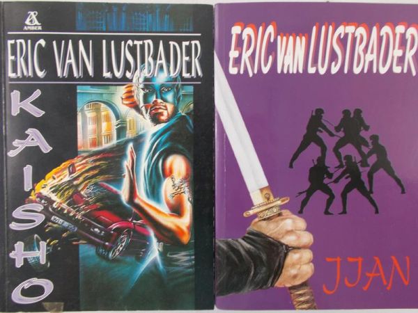 Van Lustbader Eric - Kaisho/Jjan