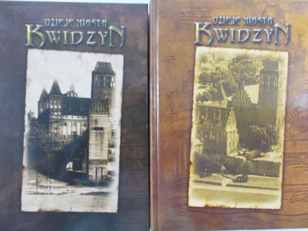 Mikulski Krzysztof - Dzieje Miasta Kwidzyn, 2 Tomy
