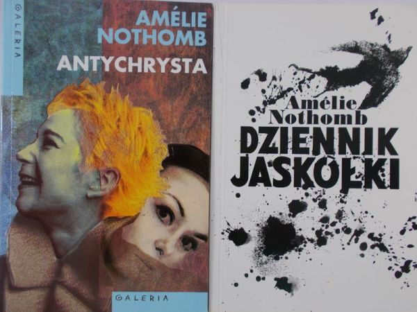 Nothomb Amelie - Dziennik jaskółki/Antychrysta