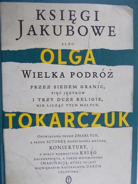 Tokarczuk Olga - Księgi Jakubowe