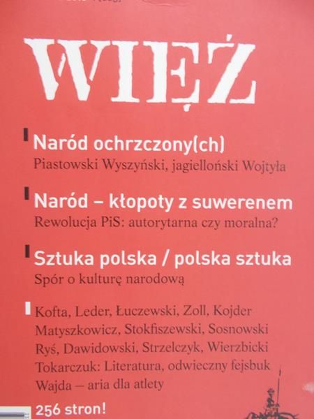 Nosowski Zbigniew (red.) - Więź