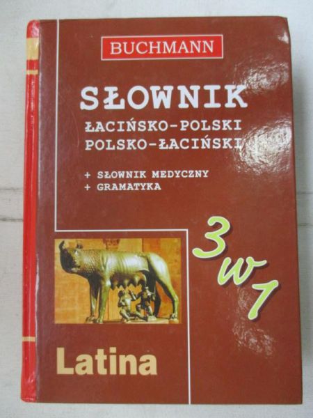Awianowicz Magdalena (red.) - Słownik Łacińsko-Polski, Polsko-Łaciński