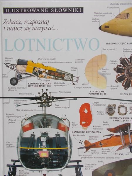 Ilustrowane Słowniki Lotnictwo