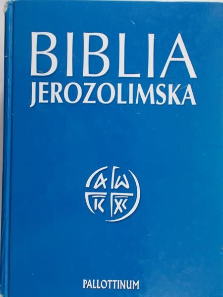 Sarzała Krzysztof - Biblia Jerozolimska
