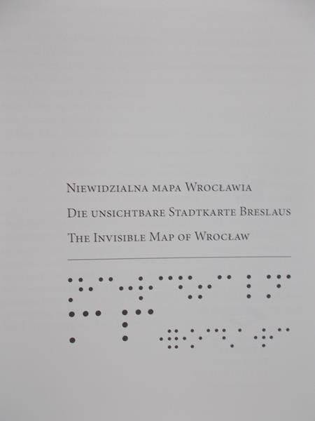Bączyk Maciej - Niewidzialna Mapa Wrocławia