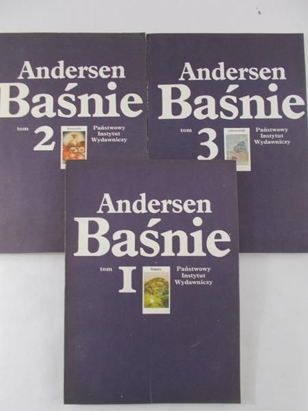 Andersen Hans Christian - Baśnie, Tom I-III