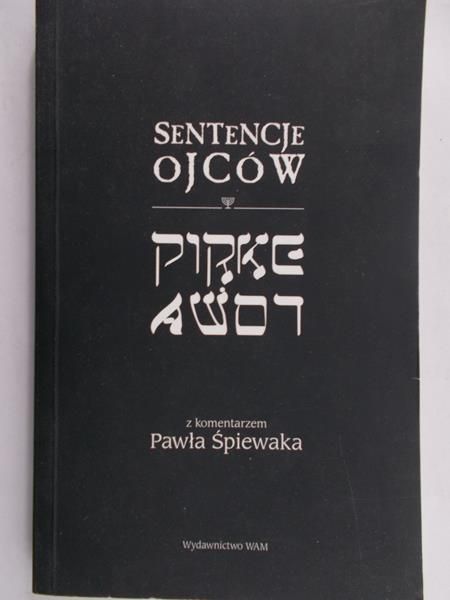 Friedman Michał (tł.) - Sentencje Ojców Pirke Avot