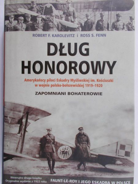 Robert F. Karolevitz  - Dług Honorowy