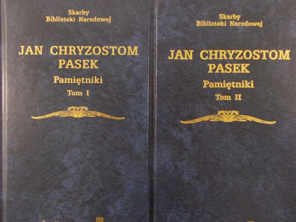 Pasek Jan Chryzostom - Pamiętniki Tom I - II