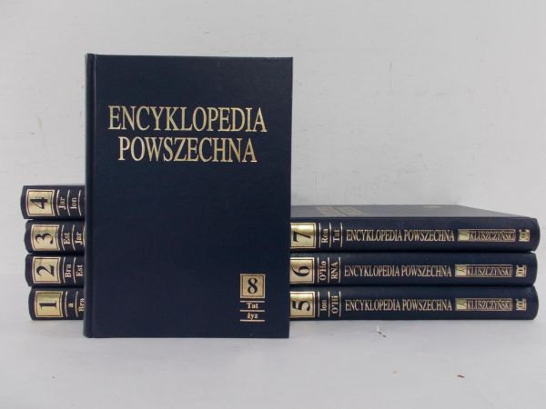 Kluszczyński Ryszard - Encyklopedia powszechna 8 tomów