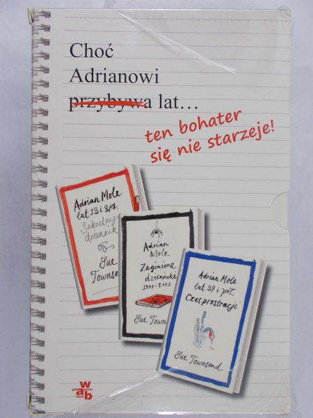 Mole Adrian - Zestaw 3 książek