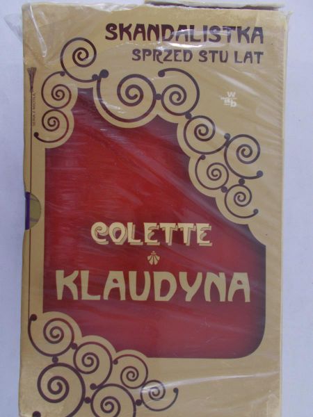 Colette - Klaudyna. Zestaw 4 książek.