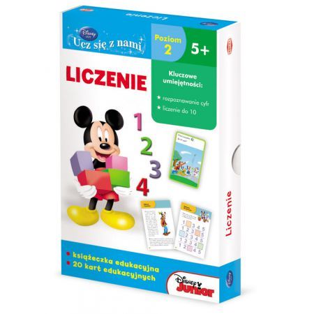 Disney, ucz się z nami Liczenie. Myszka Miki, Nowa