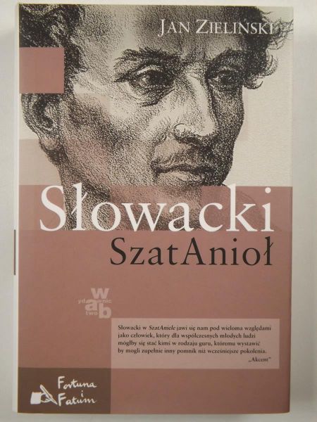 Zieliński Jan - Słowacki SzatAnioł. Nowa