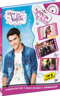 Violetta Kolekcja V-lovers Tom 6, DVD, Nowa