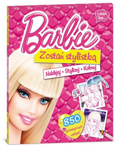 Barbie zostań stylistką
