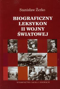 Żerko Stanisław - Biograficzny leksykon II wojny światowej