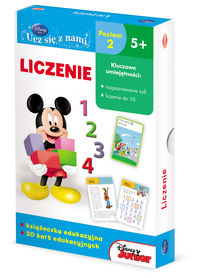 Disney Ucz się z nami : Liczenie, Nowa