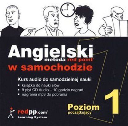 Karolina Mączyńska - Angielski w samochodzie poziom 1