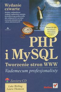 Thomson Laura - PHP i MySQL Tworzenie stron WWW