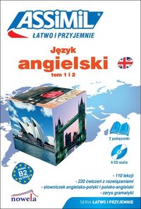 Bulger A. - Język angielski Łatwo i przyjemnie tom 1.1/2 z płytą CD /4/