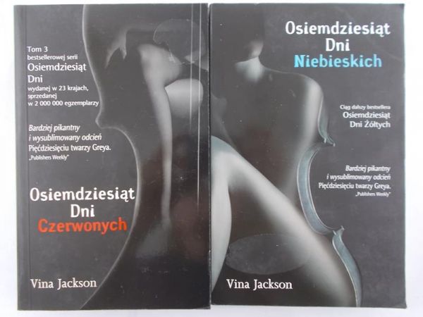 Jackson Vina -  Osiemdziesiąt dni niebieskich/Osiemdziesiąt dni czerwonych.