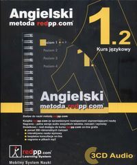 Angielski metoda redpp.com Kurs językowy poziom 1. 2 + 3CD