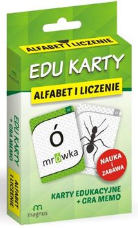 Edu karty Alfabet i liczenie. Nowa