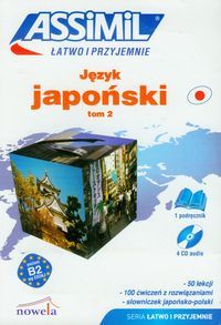 Bochorodycz Beata - Język japoński,łatwo i przyjemnie  Tom 2 z płytą CD