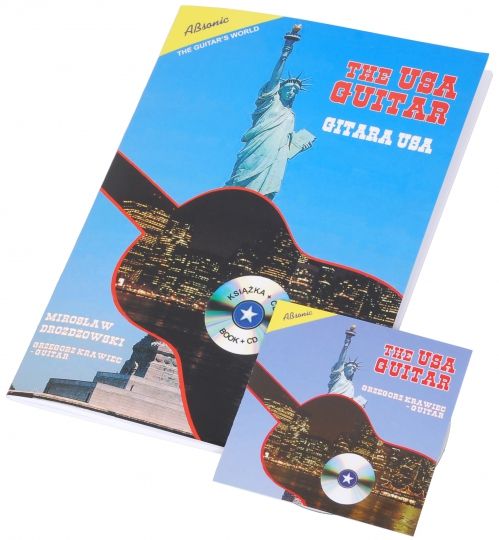 Drożdżowski Mirosław - Gitara USA + płyta CD.