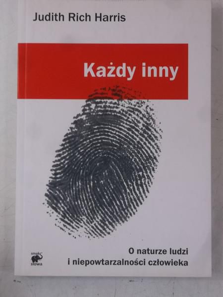 Harris Judith Rich - Każdy inny