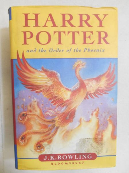 Rowling J. K. - Harry Potter and the Order of the Phoenix