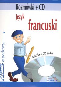 Francuski kieszonkowy w podróży + CD, Nowa