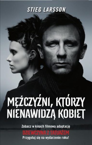 Stieg Larsson - Mężczyźni, którzy nienawidzą kobiet