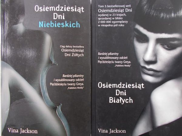 Jackson Vina -  Osiemdziesiąt dni niebieskich/Osiemdziesiąt dni białych