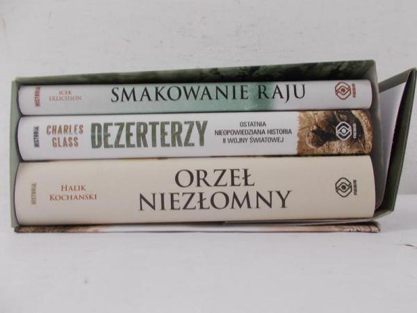 Kochanski Halik/Glass Charles/ Erlichson Ice - Nieznane oblicza II wojny światowej (3 tomy), Nowa
