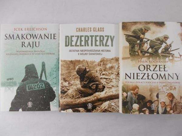 Zestaw 3 książek - Nowe