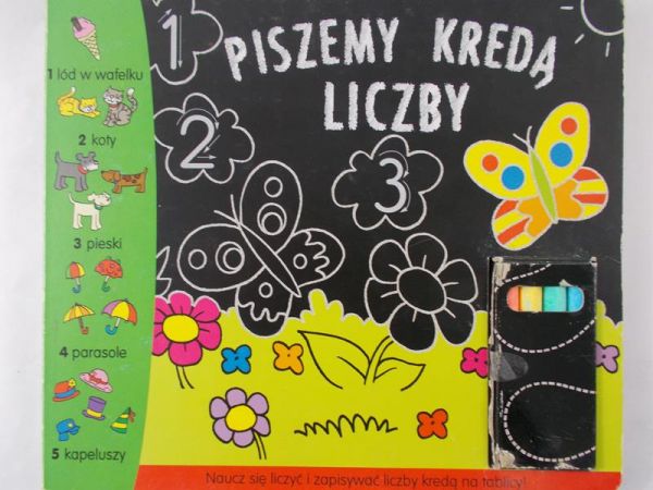 Krynicka Iwona - Piszemy kredą liczby