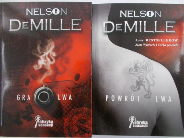 DeMille Nelson - Gra Lwa / Powrót Lwa