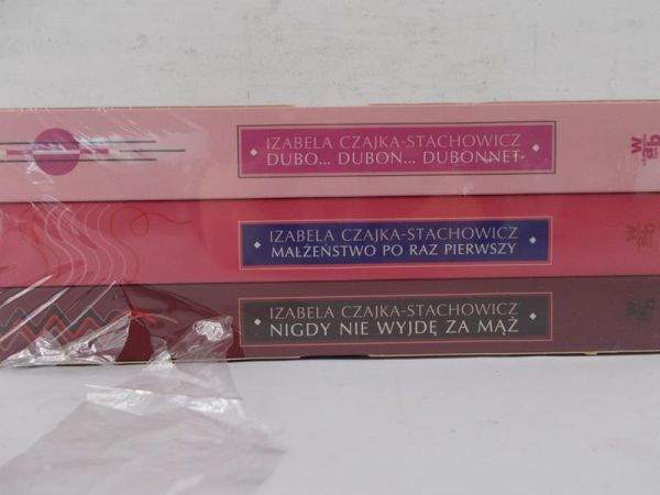Małżeństwo po raz pierwszy, Dubo... Dubon... Dubonnet, Nigdy nie wyjdę za mąż - Nowa