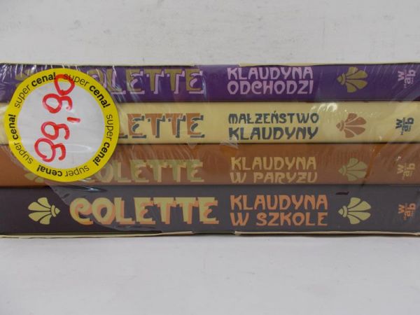 Colette - Klaudyna, 4 książki, Nowa