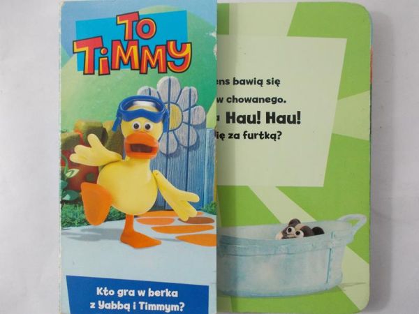 To Timmy,Kto gra w berka z Yabbą i Timmym ?