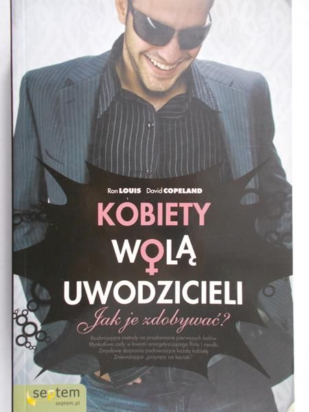 Liuos Ron - Kobiety wolą  uwodzicieli
