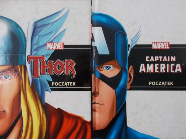 Captain Ameryka początek/Thor początek